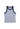 STRIPED RIB TANK TOP - BLUE AND WHITE